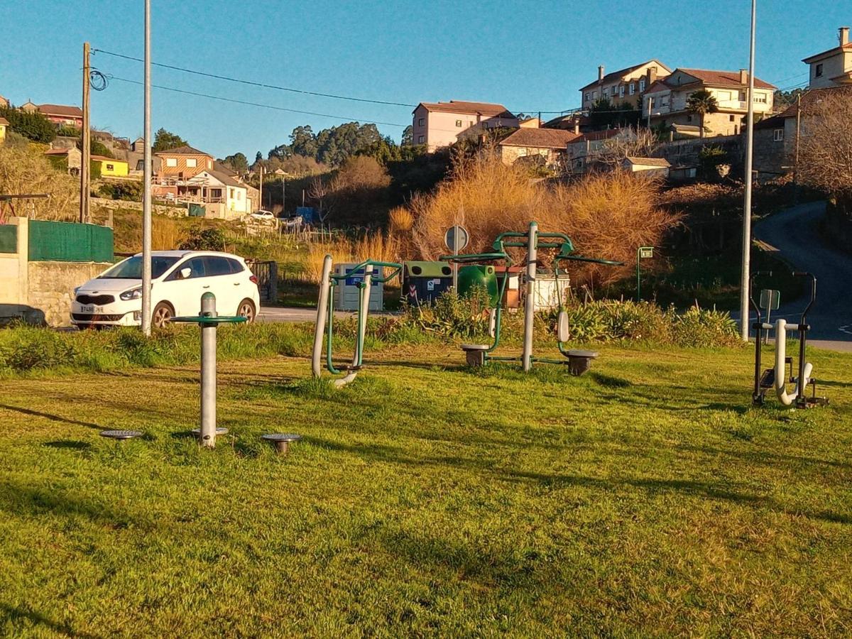 Apartmán Louridoplaya Poio Exteriér fotografie
