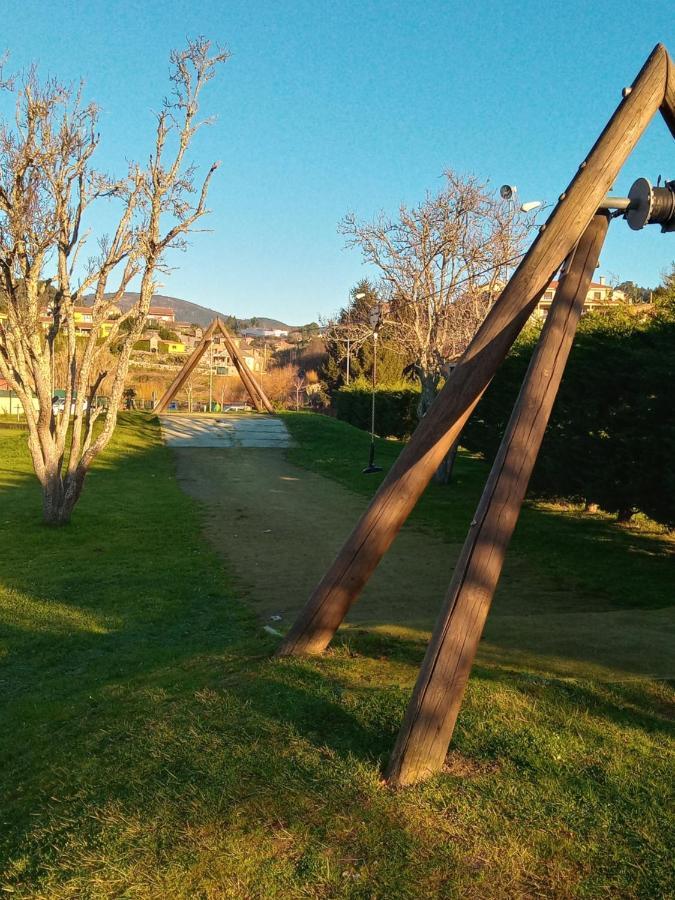 Apartmán Louridoplaya Poio Exteriér fotografie