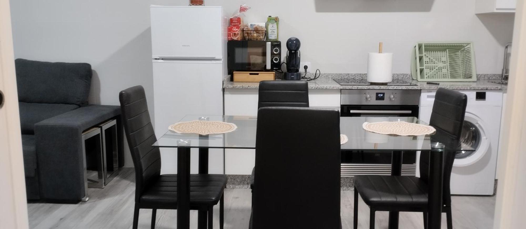 Apartmán Louridoplaya Poio Exteriér fotografie
