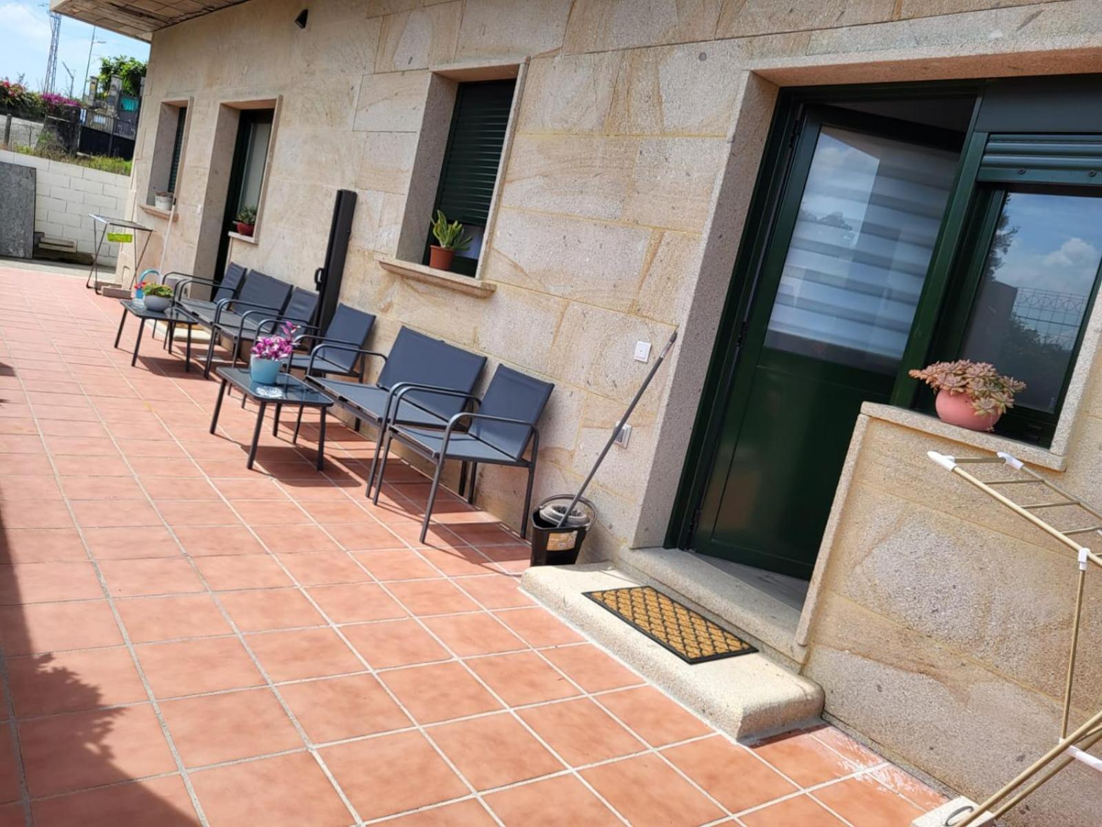 Apartmán Louridoplaya Poio Exteriér fotografie