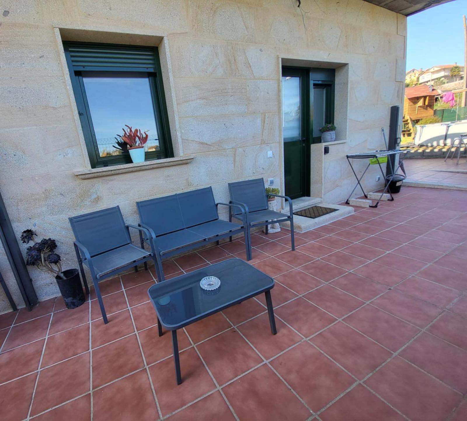 Apartmán Louridoplaya Poio Exteriér fotografie