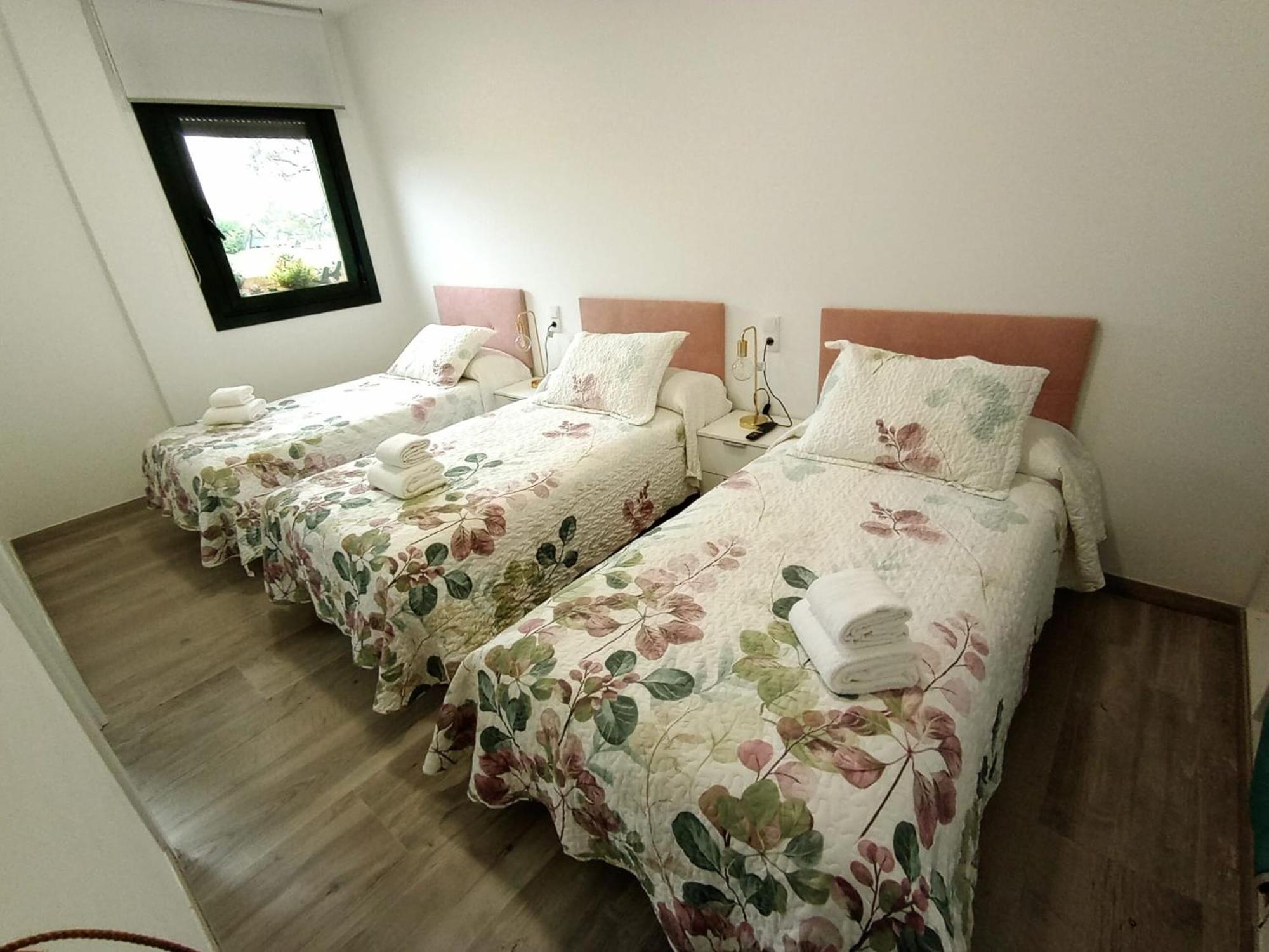 Apartmán Louridoplaya Poio Exteriér fotografie